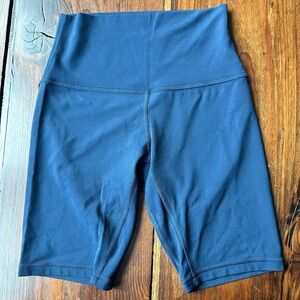 Lululemon align biker shorts